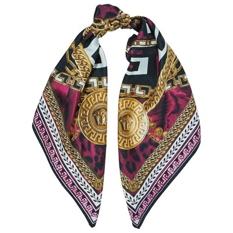 versace head scarf|versace scarf price.